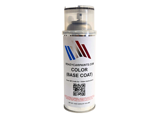 VW Volkswagen LR7L White Gold Metallic Automotive Spray Paint 100% OEM Color Match