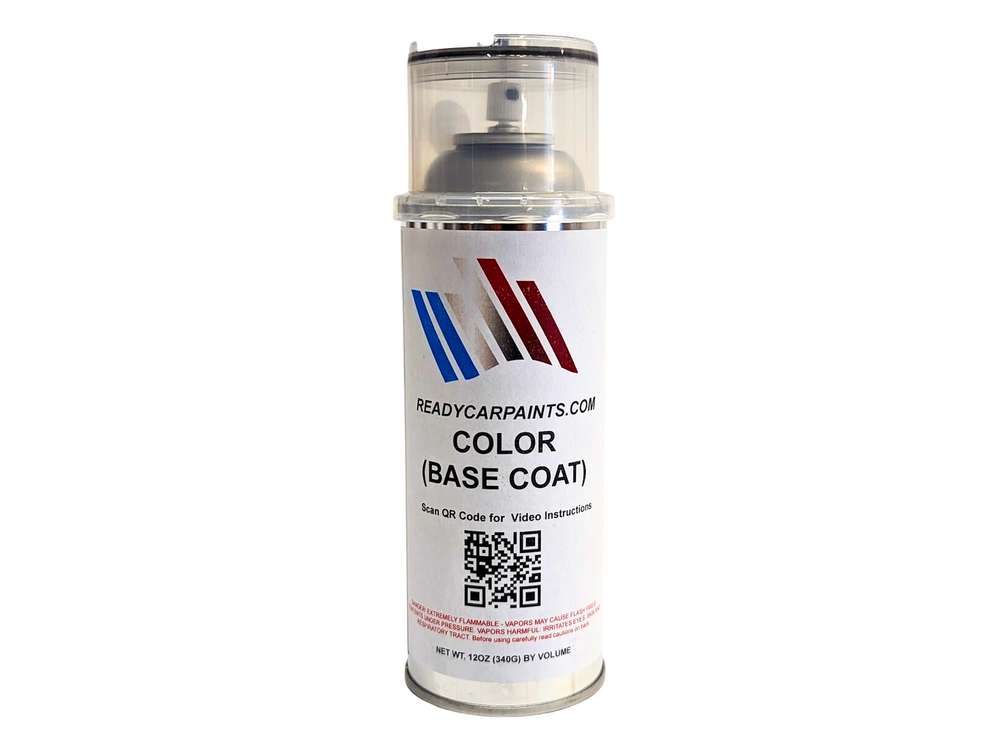 FIAT PWS/RWS/245B Bianco Ghiaccio Pearl Automotive Spray Paint 100% OEM Color Match