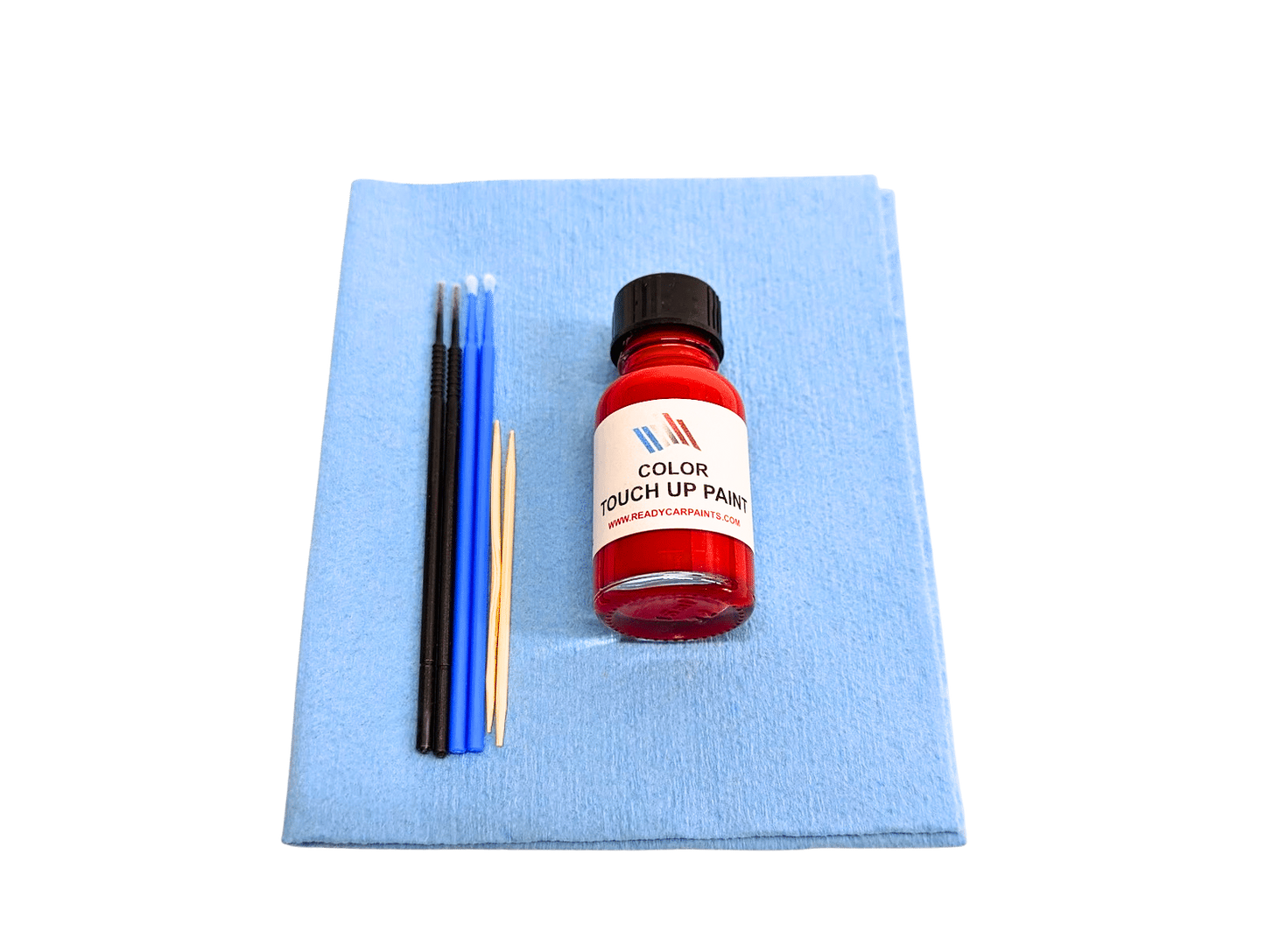 NISSAN NBF Red Pearl Touch Up Paint Kit 100% OEM Color Match