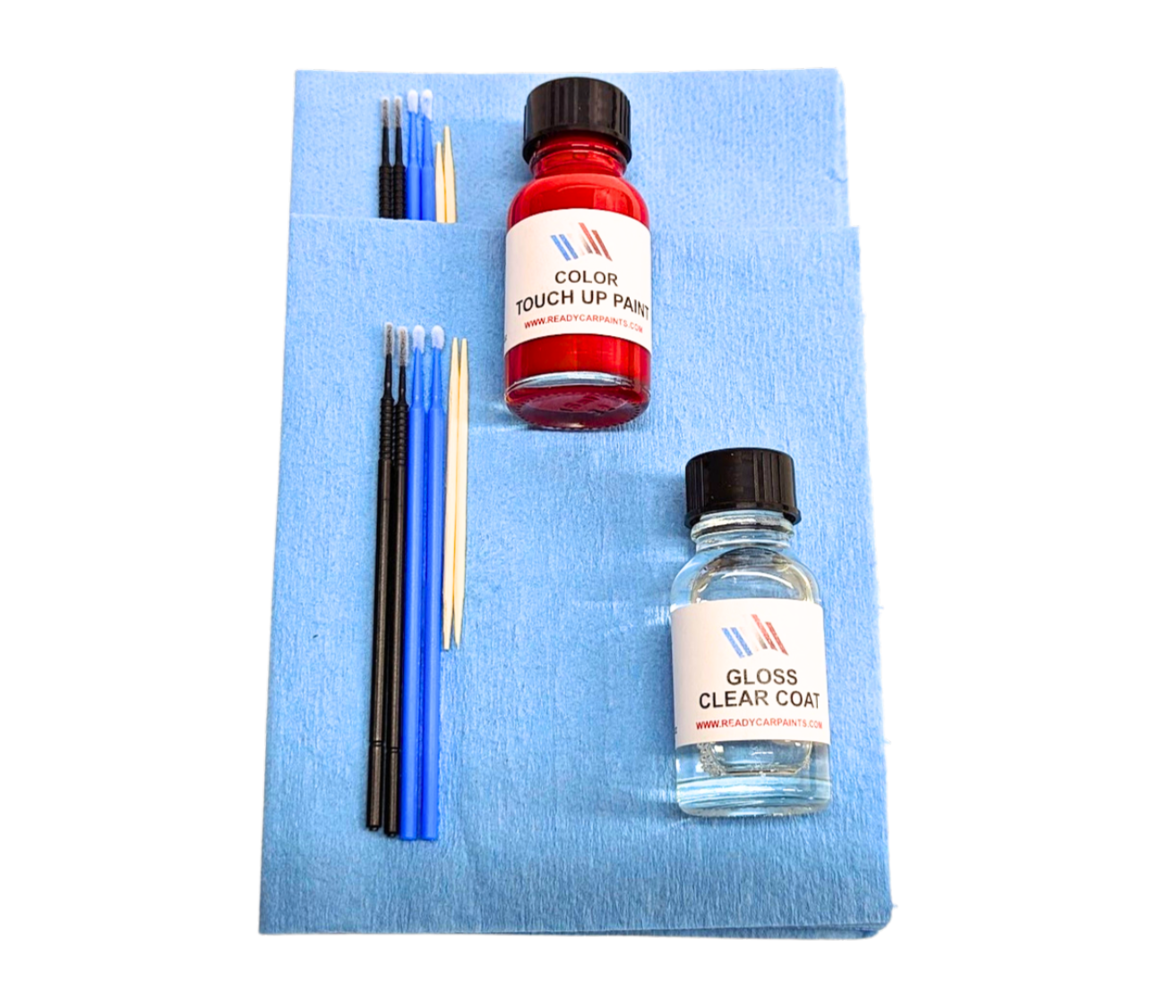 NISSAN BT1 Slate Blue Metallic Touch Up Paint Kit 100% OEM Color Match