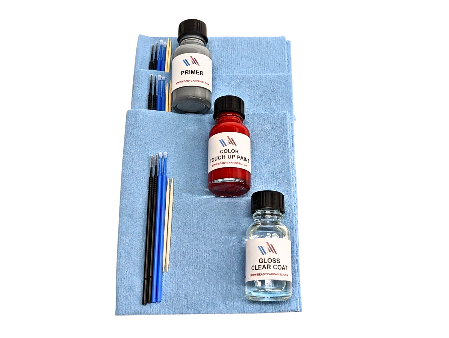 NISSAN NBQ Rosewood Metallic Touch Up Paint Kit 100% OEM Color Match